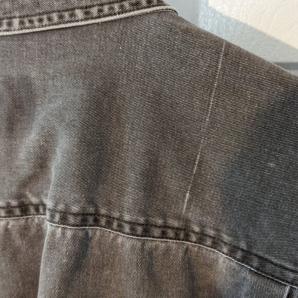 Red Head by BassPro Heavy Cotton Button-Down Longsleeve XLT Shirt Big & Tall - Picture 8 of 8